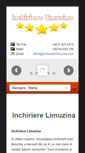 Mobile Screenshot of inchiriere-limuzine.com